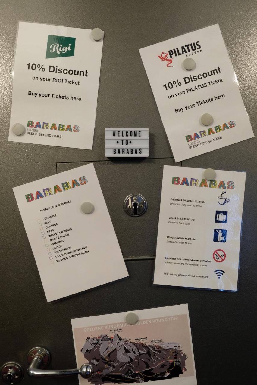 Hotel Barabas Lucerne